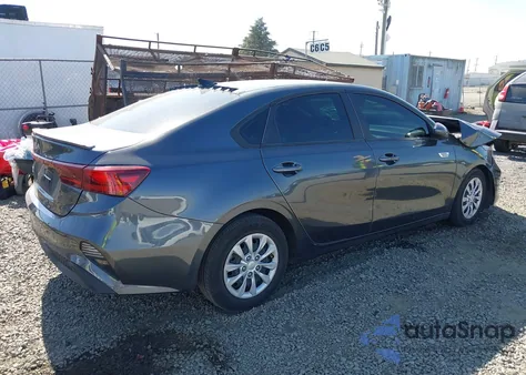 2022 Kia Forte Fe z USA, uszkodzony, nr VIN 3KPF24AD2NE474754